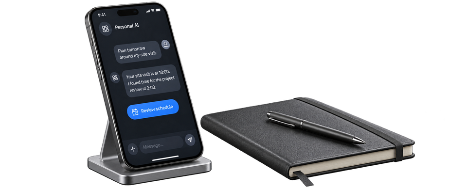 Personal AI Concierge